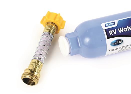Camco TastePURE 40043 RV Fresh Water Filter In-Line Kit