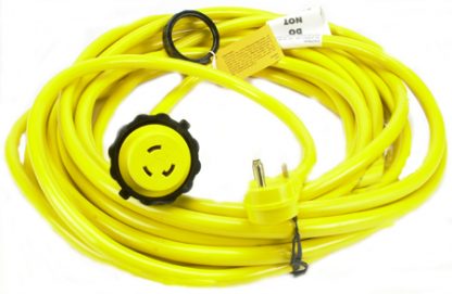 25' 30A Cordset With RV Plug