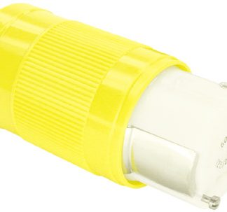 50A 125/250V 4-wire locking Connector