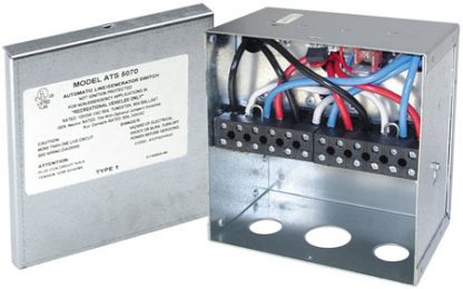 50 Amp Automatic Transfer Switch