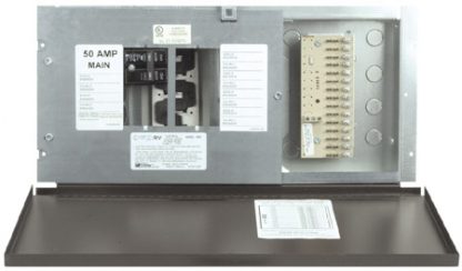 50 Amp RV Fuse Panel with Door