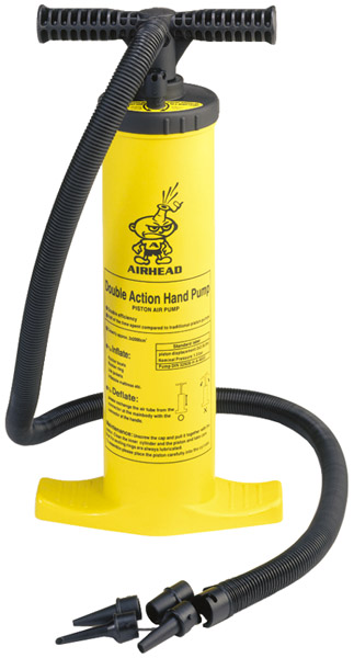 AIRHEAD Double Action Hand Pump