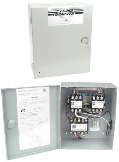 Automatic Transfer Switch for 3 - 50 Amp Power Sources