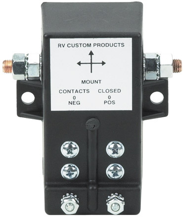 BATTERY LATCHING DISCONNECT RV Custom Products
