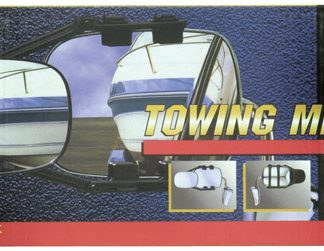 Clip-On RV Towing Mirror