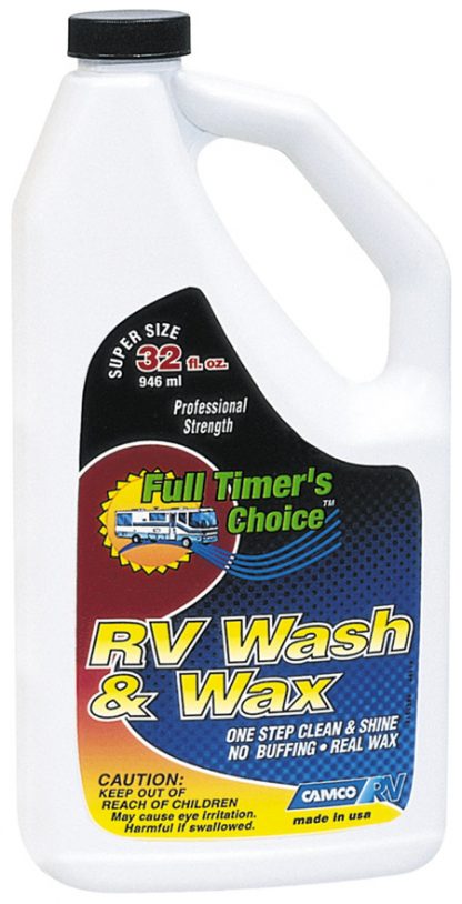 Full Timer's RV Wash and Wax