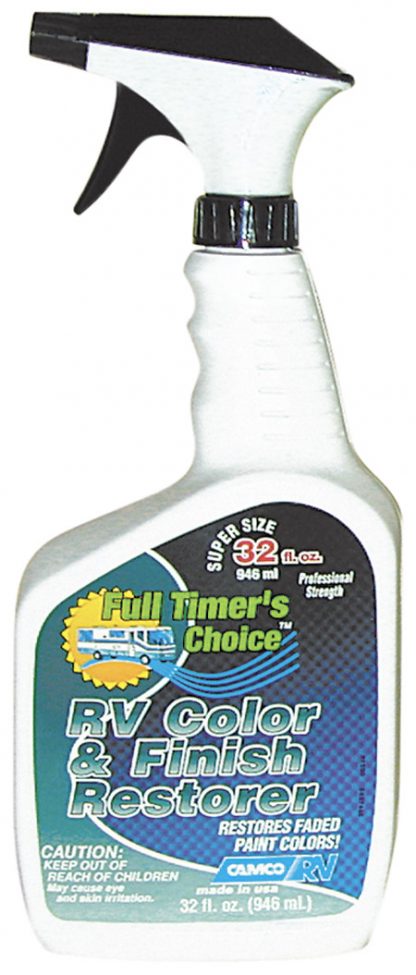 Full Timers RV 32 oz. Color and Finish Restorer