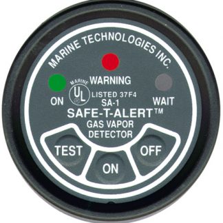 In-Dash Gasoline Fume Detector