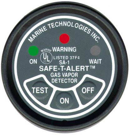 In-Dash Gasoline Fume Detector