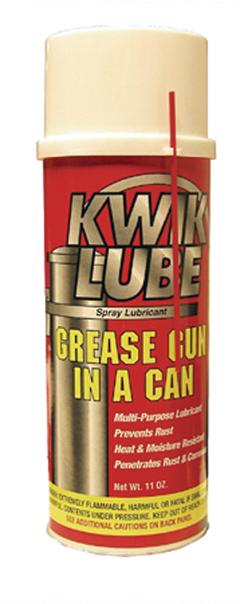 KwikLube Spray Grease 12 Cans/Case