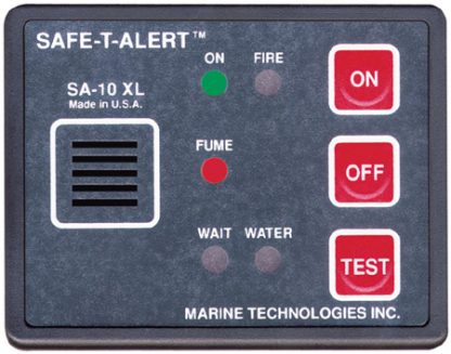Marine Fume, Fire and Flood Detector