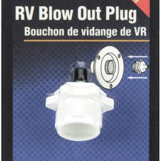 Plastic RV Blow Out Plug