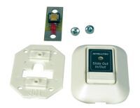 Polar White MPX Slide Out Room Control Switch #00-00183-012