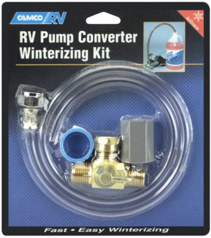 Pump Converter RV Winterizer Kit