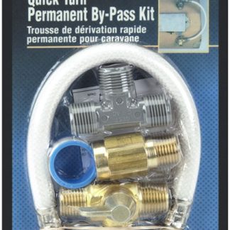Quick Turn RV Water Heater By-Pass Kit