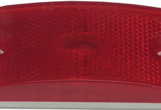 Red RV Clearance Light with Sealed Lens