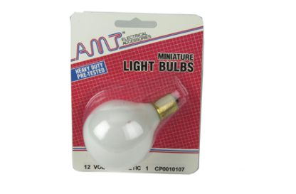 Retail Pack RV Frosted Vanity Bulb 12 Volt