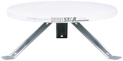 Roadstar RV Antenna with Power Supply