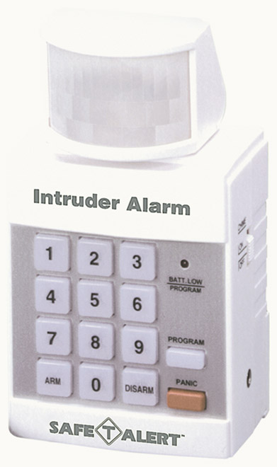 RV Intruder Alarm