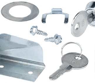 RV Water Heater Door Lock Kit