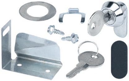 RV Water Heater Door Lock Kit