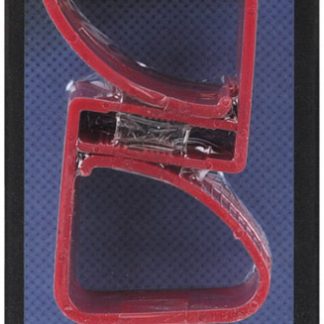 Set of 4 Red Camping Tablecloth Clamps