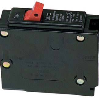 Single 15 amp single control (toggle) RV AC breaker