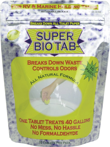 Super Bio Tabs (10 Each) 111-22015
