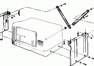 Underfloor Onan Generator Mounting Kit