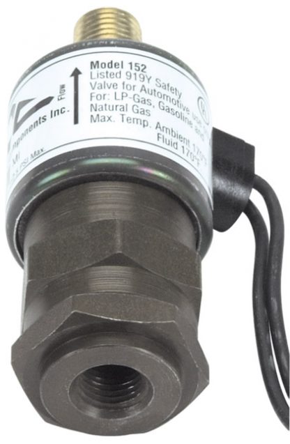 Inline Filter Shut Off Valve RV And Marine Use Only