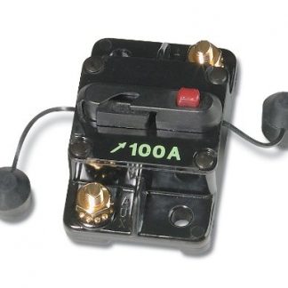 100 Amp Manual and Switchable Reset Circuit Breaker
