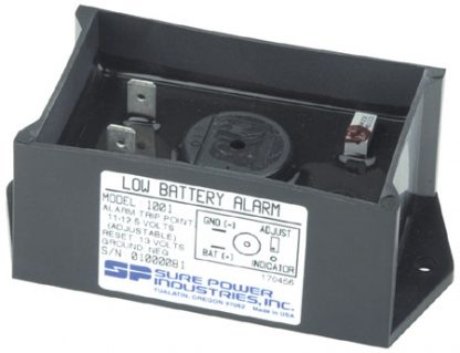 12V Manual Disconnect Low Battery Alarm
