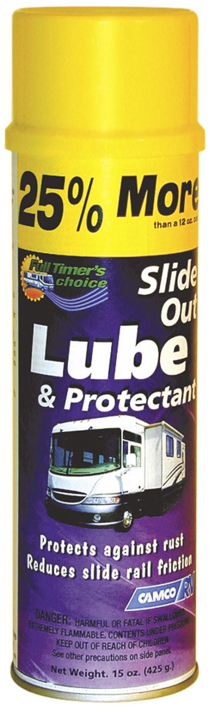 15 oz. RV and Camper Slide Out Lube