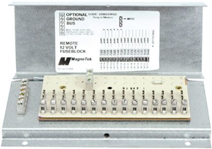 15 Point RV Fuse Box With Cover