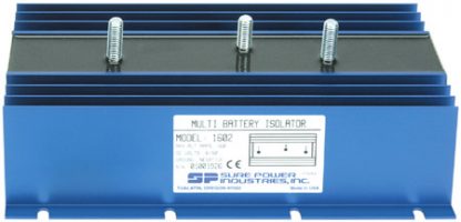 160 Amp, 1 Input, 2 Battery Isolator