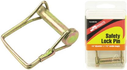 3/8" diameter Safety Lock Pin with 1 5/8" Usable Length