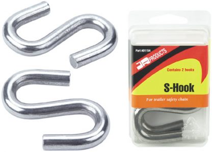 3/8" Replacement Safety Chain "S" Hooks